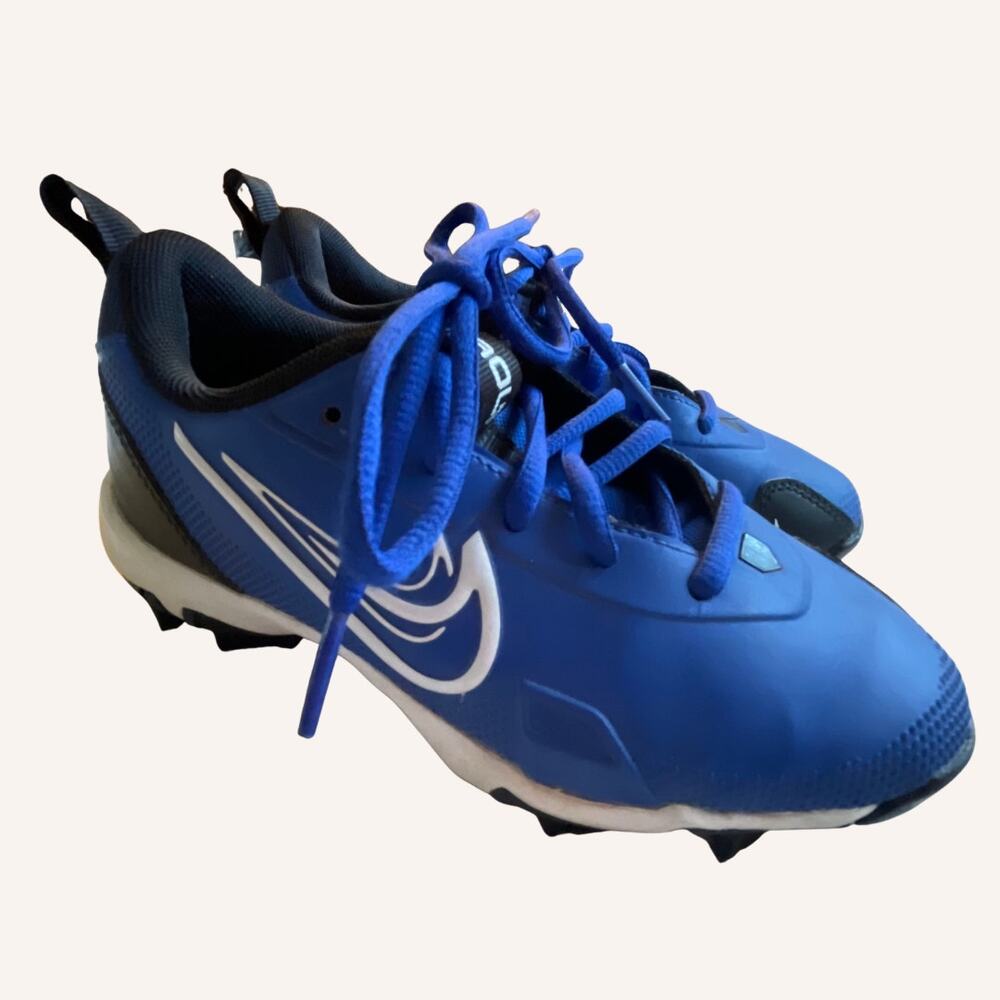 NIKE football cleats NWOT Alpha Menace 3 Shark royal blue